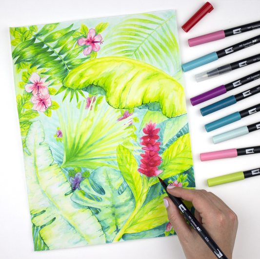 Tombow ABT Colores Candy (pack 6)