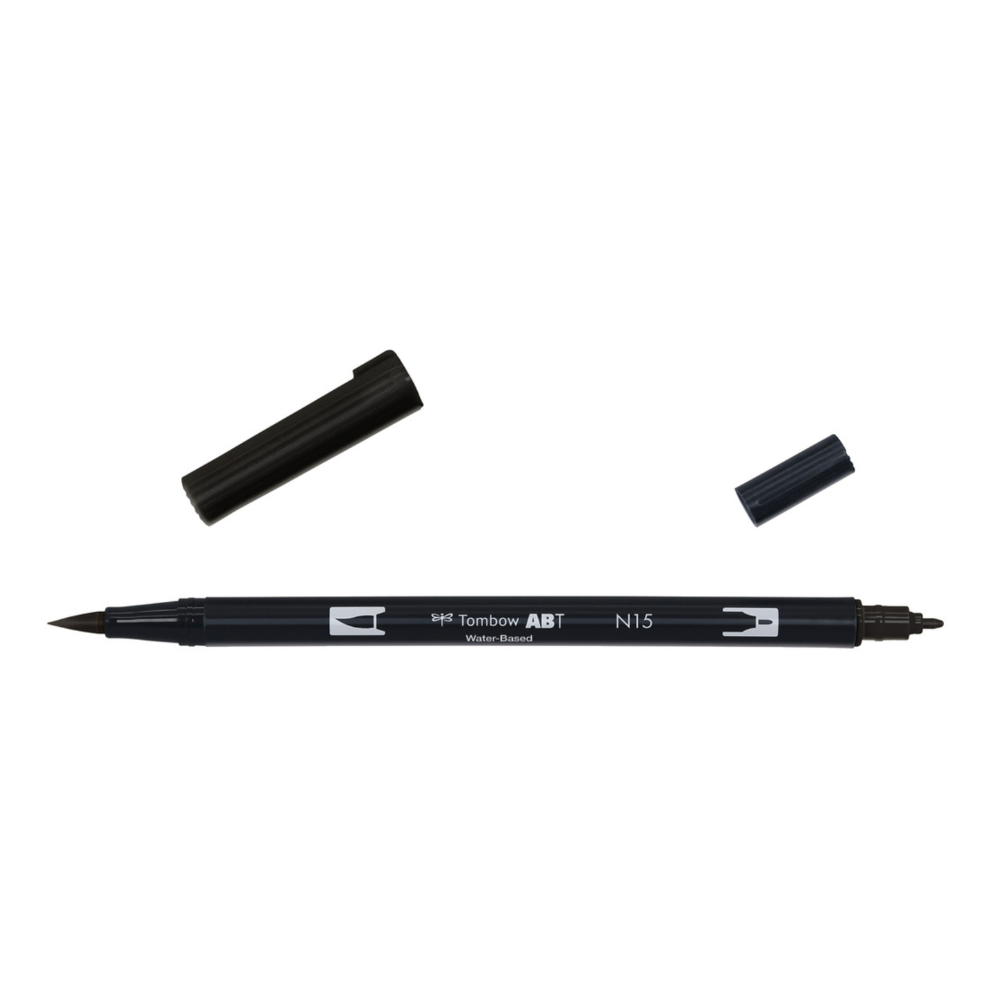 Rotulador Dual Brush Negro