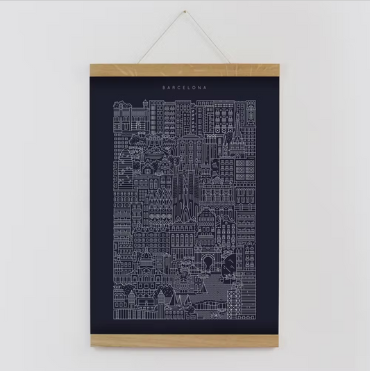 Póster Barcelona