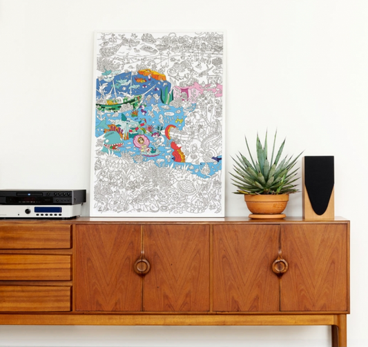 Océano – Póster XL