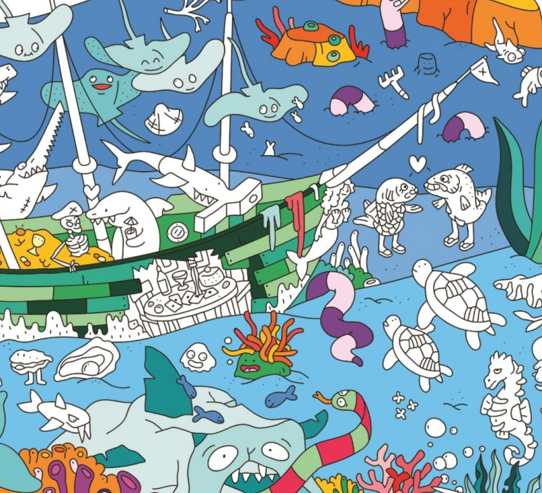 Océano – Póster XL