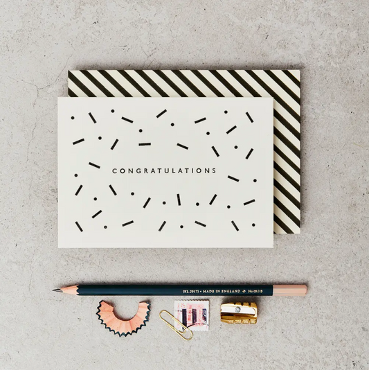 Tarjeta Congratulations