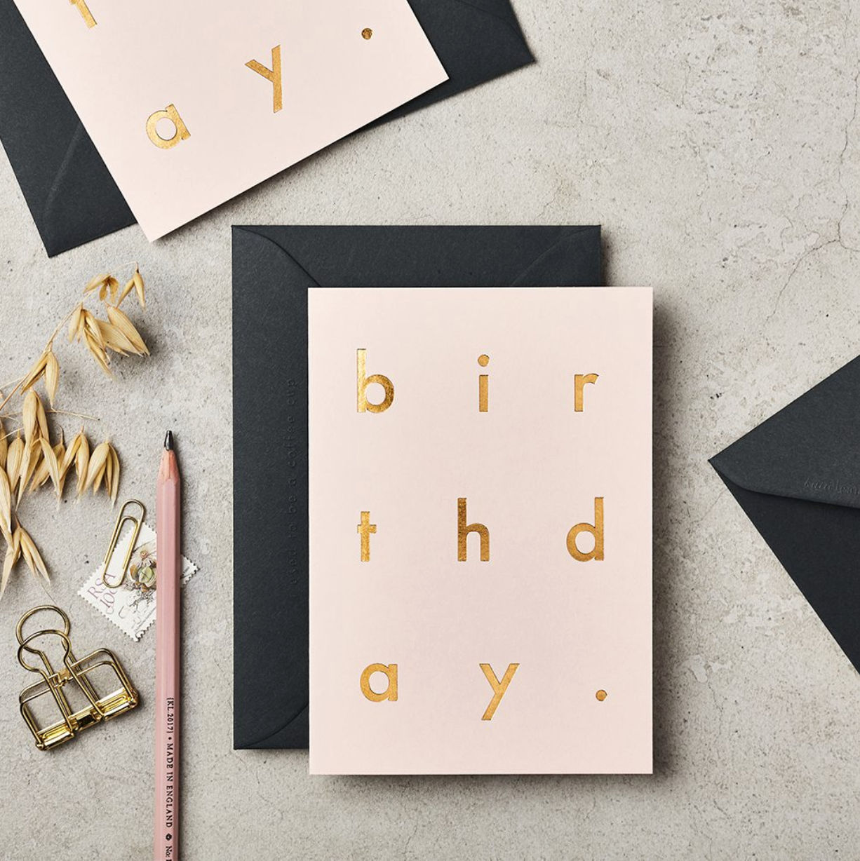 Tarjeta Cumpleaños rosa