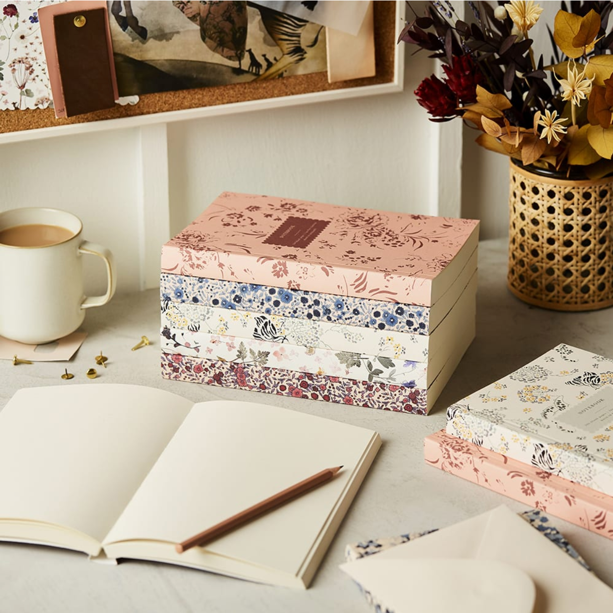 Libreta vol. 78: Pressed floral
