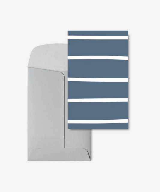 Tarjeta Stripetown Navy (mini)