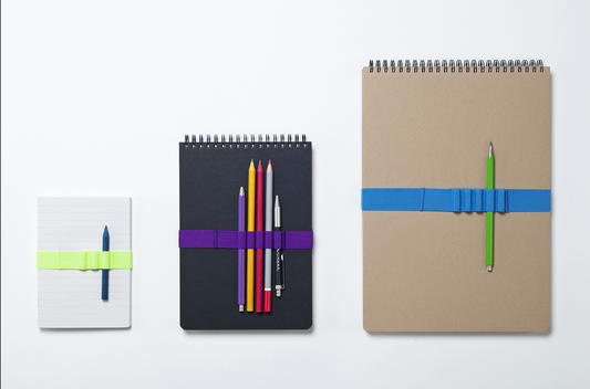 Portalápices elástico A4 (varios colores)