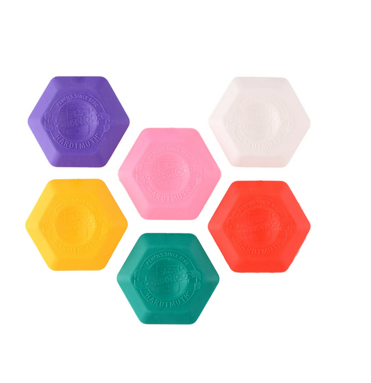 Goma de borrar (varios colores)