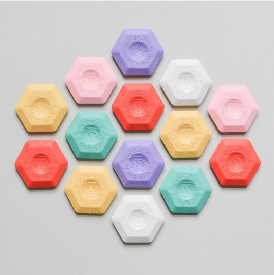 Goma de borrar (varios colores)