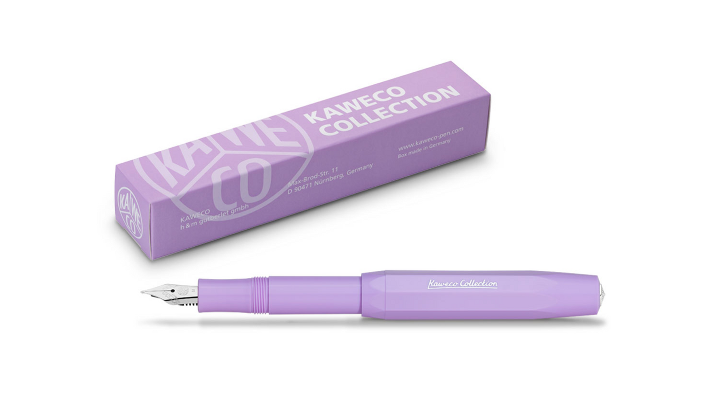 Pluma Lavanda (edición especial)