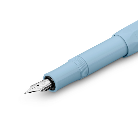 Pluma Azul pastel (edición especial)