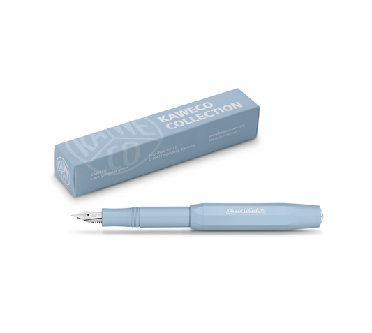 Pluma Azul pastel (edición especial)