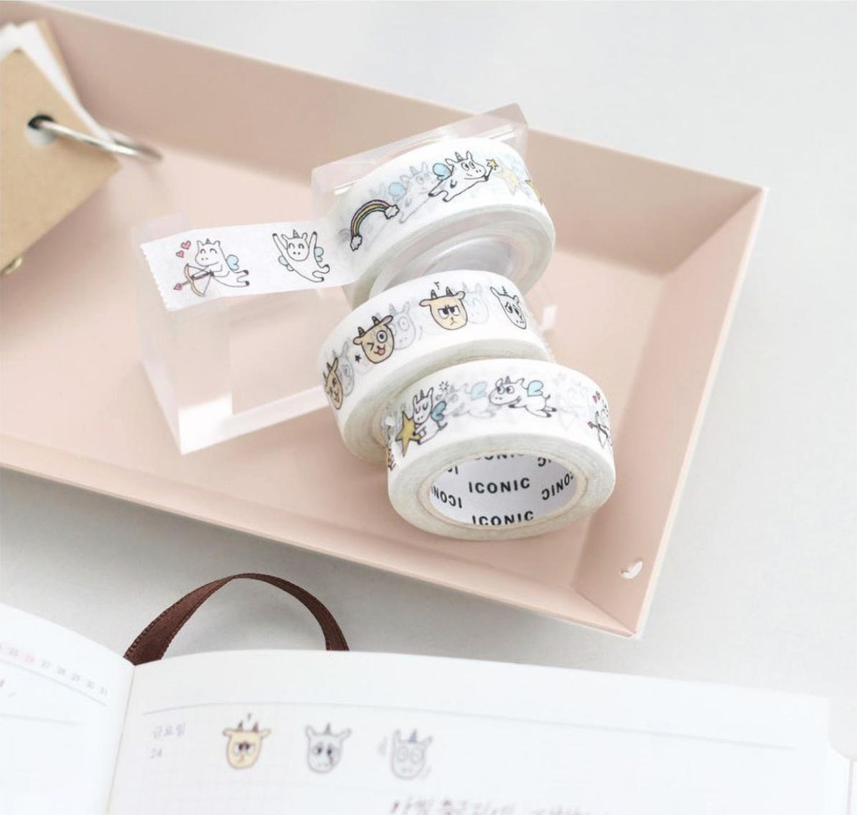 Washi tape "Unicornio"