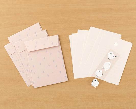 Set de carta Pollito