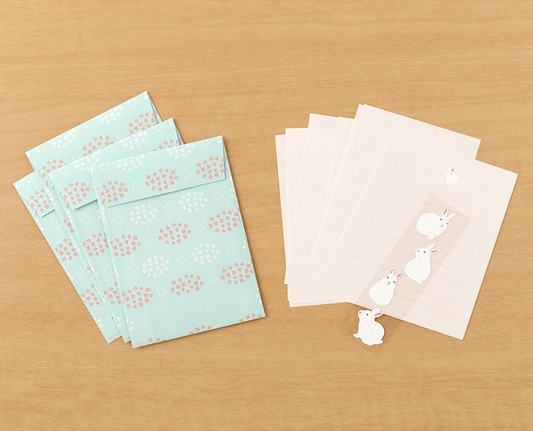 Set de carta Conejitos