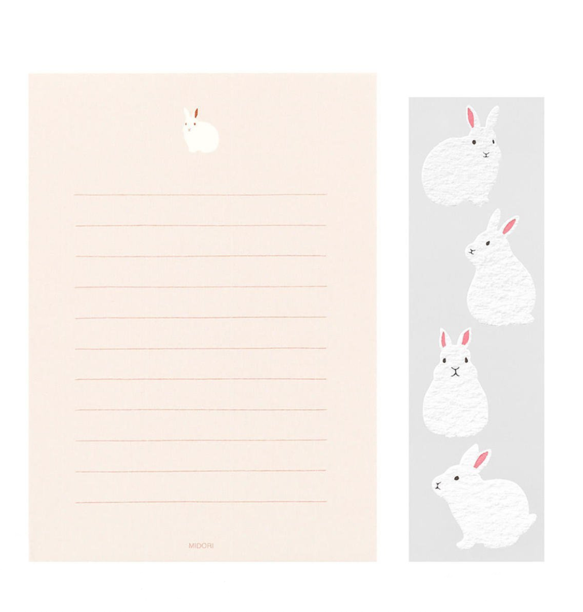 Set de carta Conejitos