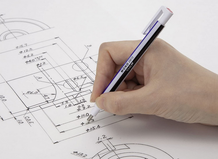 Goma Mono Zero redondo (negro)