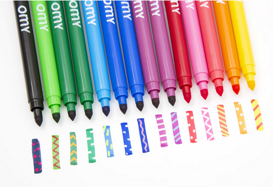 ¡Rotuladores mágicos!