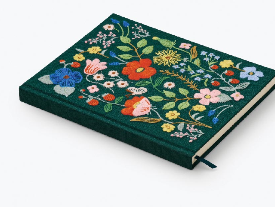 Embroidered Sketchbook