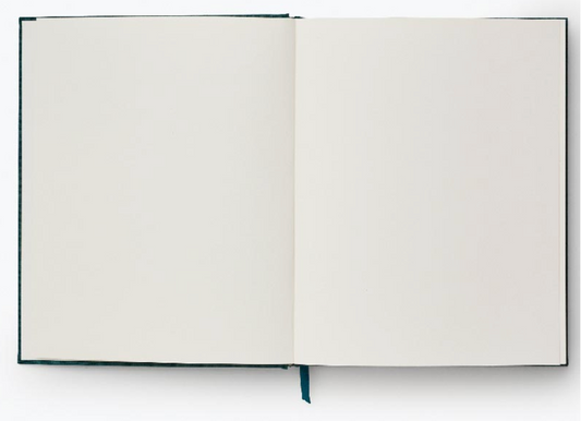 Embroidered Sketchbook