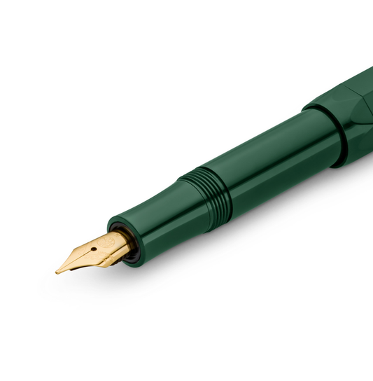 Pluma Sport Verde Botella