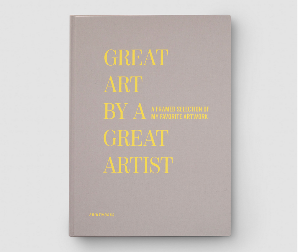 Cuaderno - Great Art (varios colores)