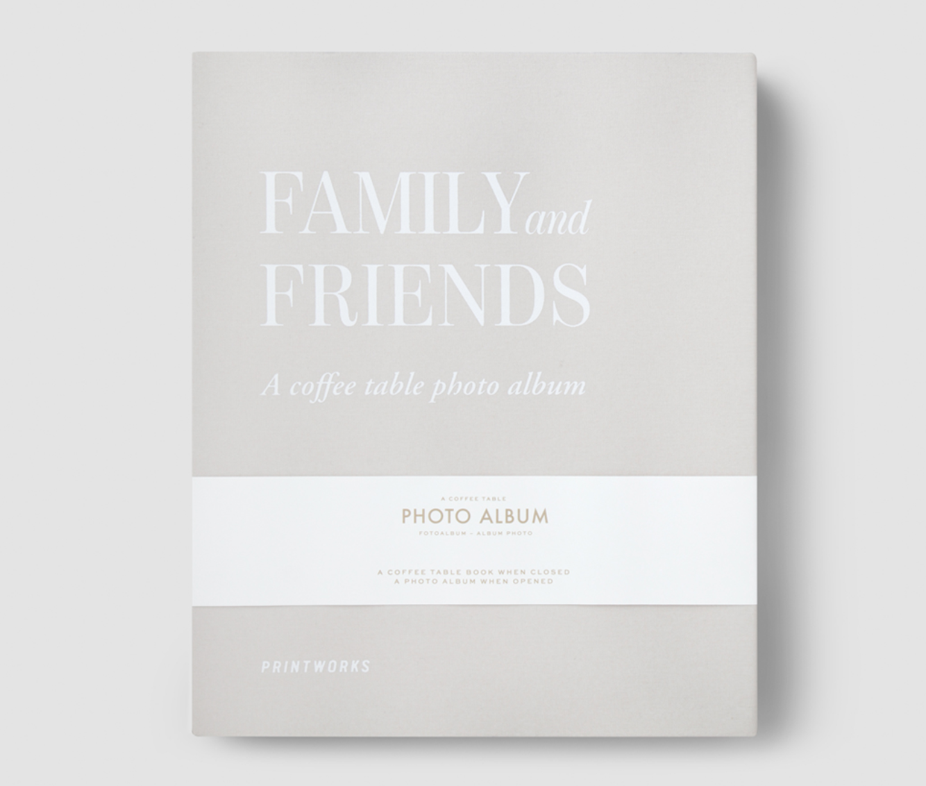 Family & Friends (gris)