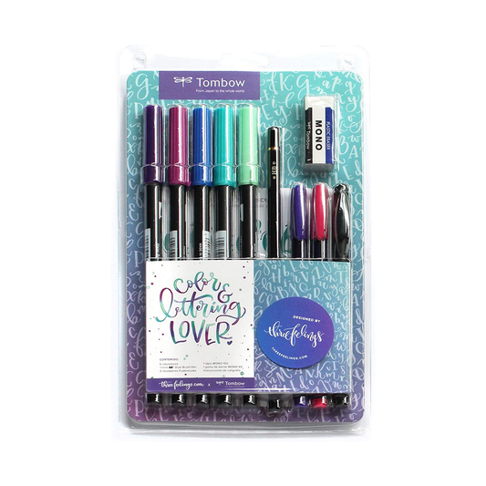 Set “Colour & Lettering Lover”