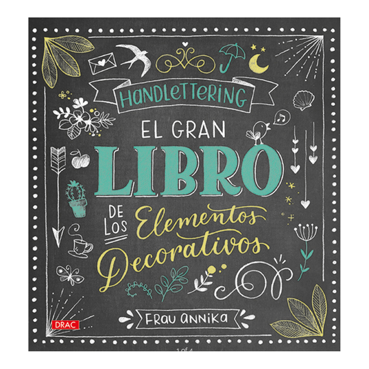 Gran libro de elementos decorativos