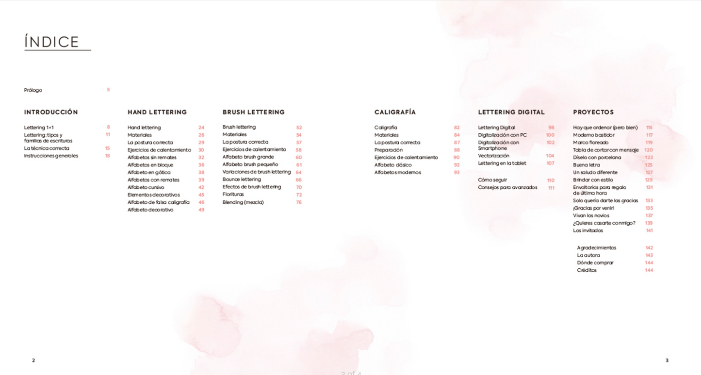 Alfabetos de Handlettering