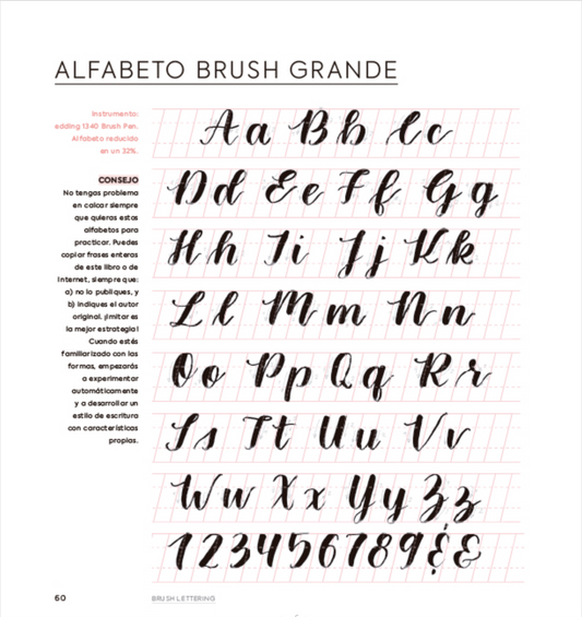 Alfabetos de Handlettering