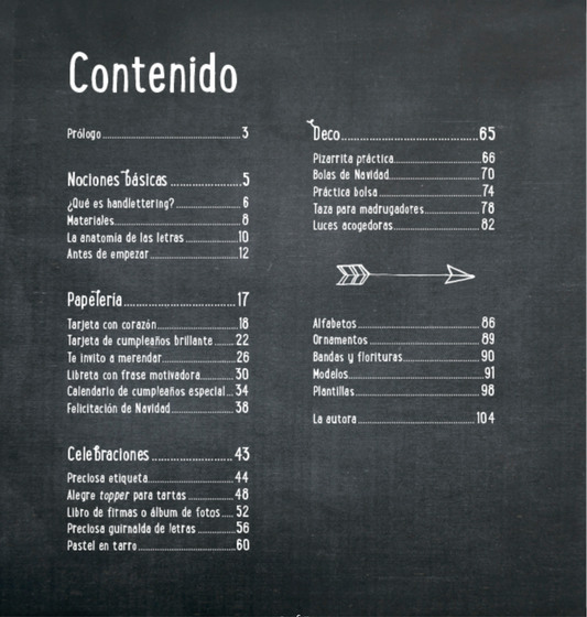 El arte de la bella escritura