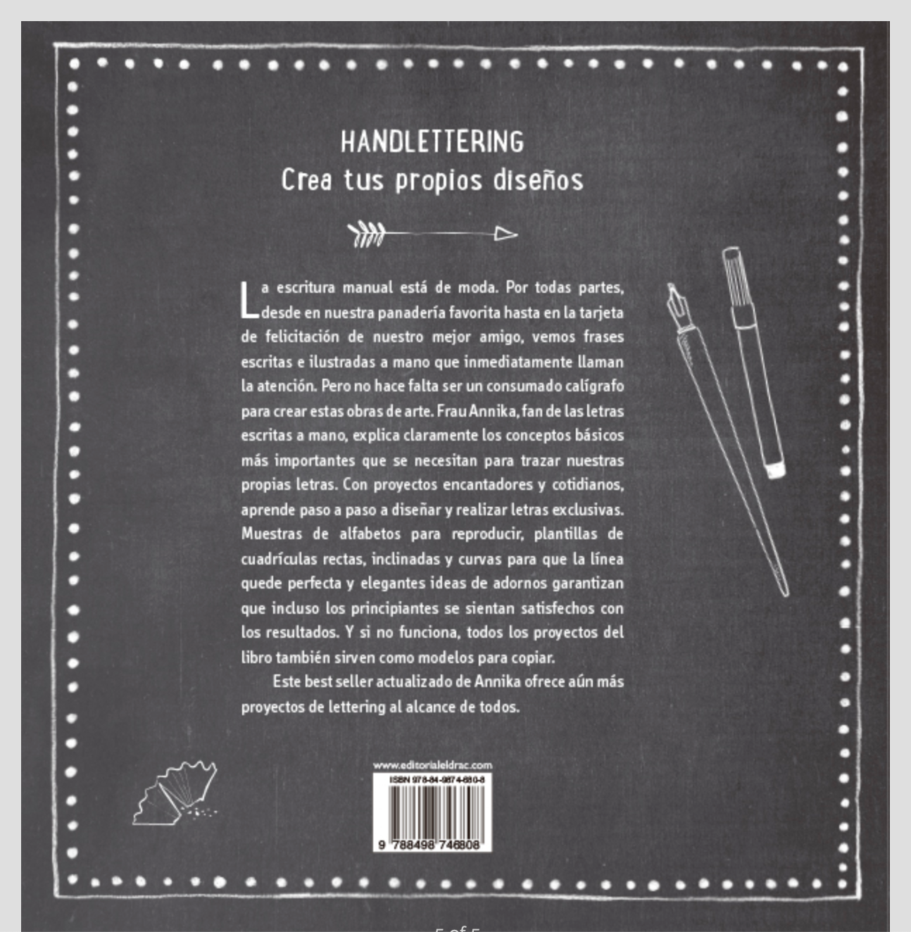 El arte de la bella escritura