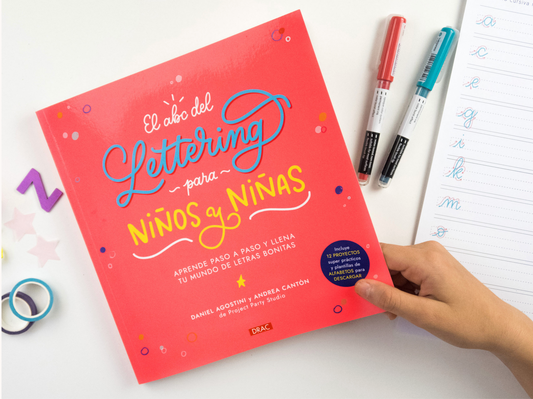 El ABD del lettering para niños y niñas