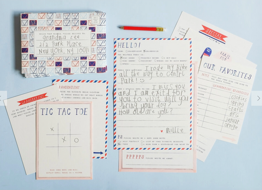 Set de correspondencia Abuel@s – Niet@s