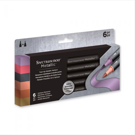 Brush Pens – Antique Elements