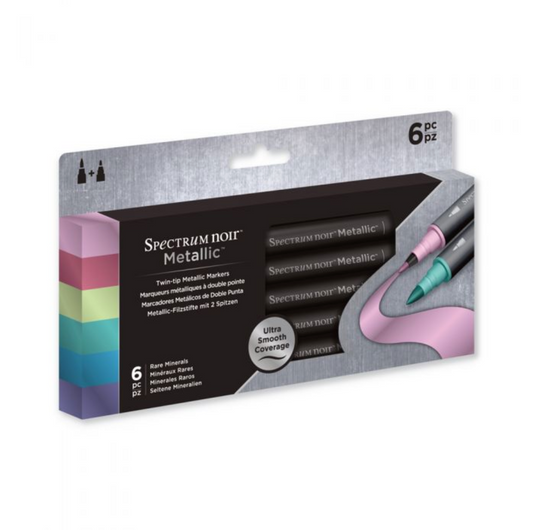 Brush Pens – Rare Minerals