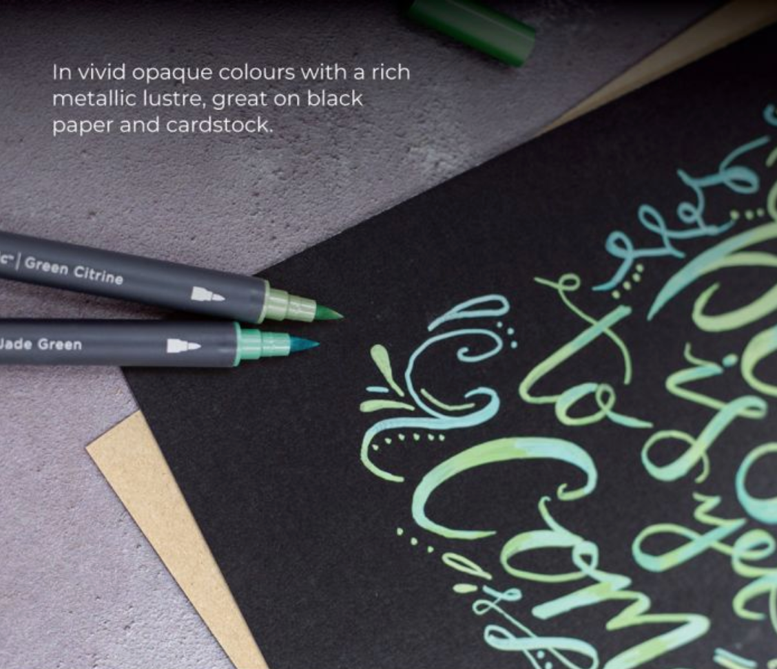 Brush Pens – Rare Minerals