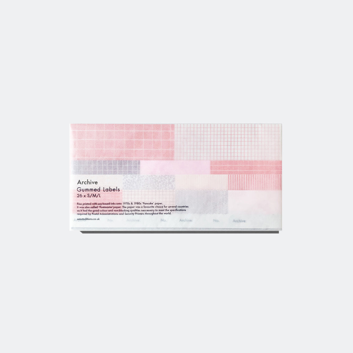 Colección de sellos de archivo (red)