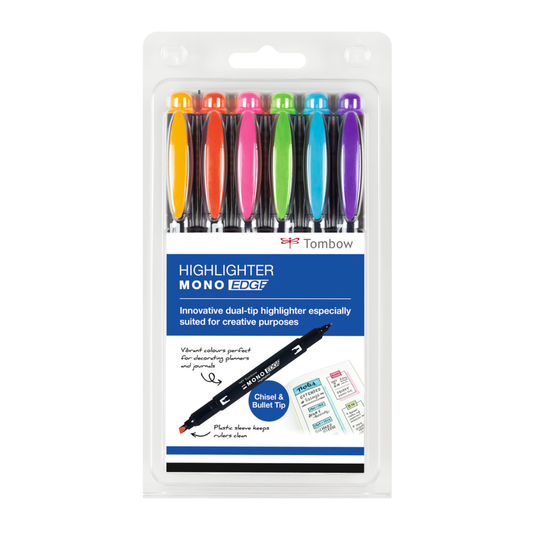 Marcador doble punta (pack 6)