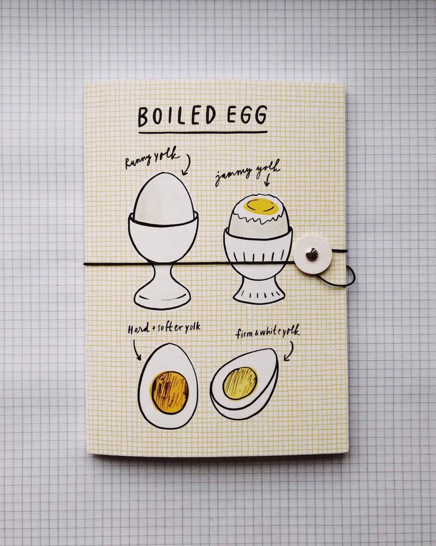Libreta – Boiled Egg