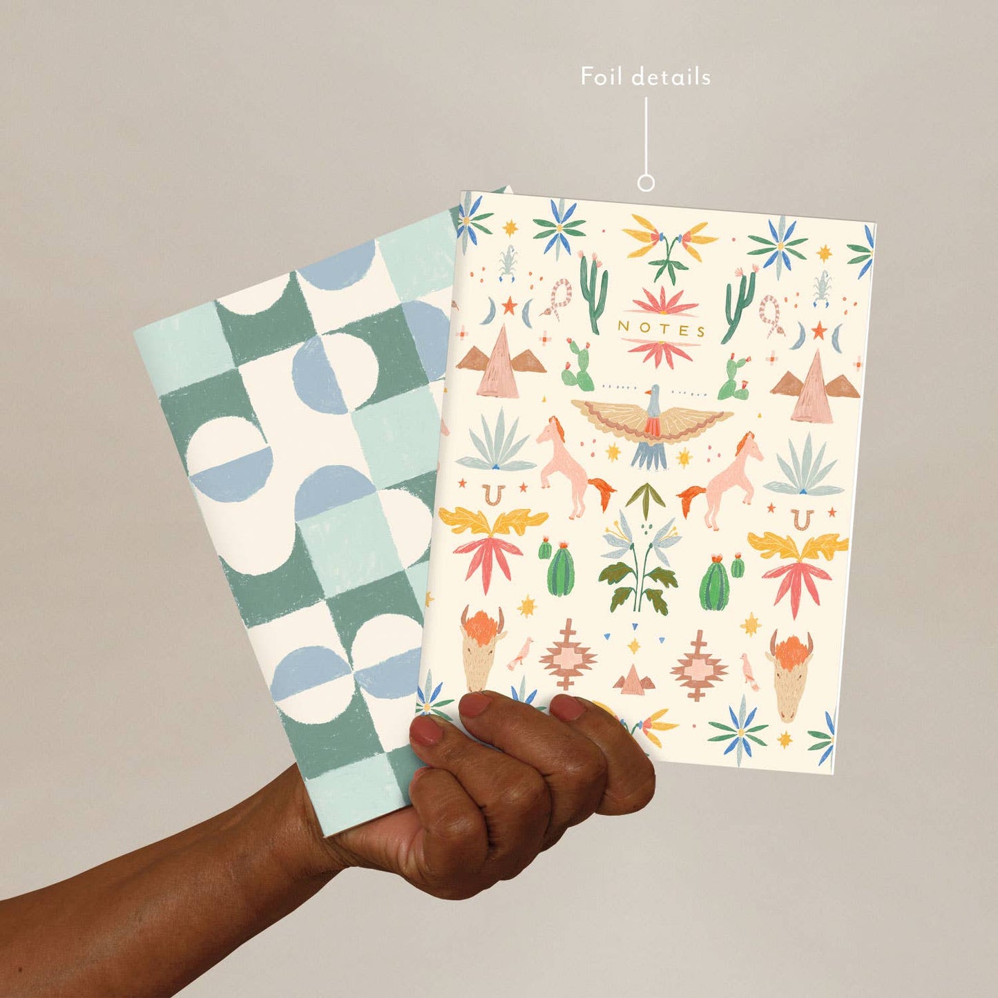 Libreta Western Toile (pack 2)