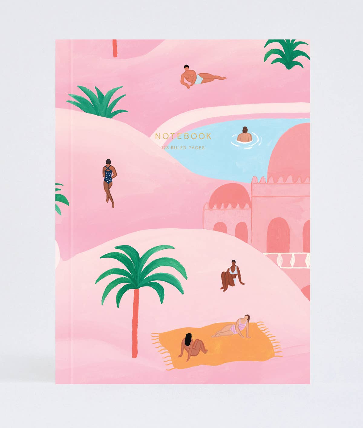 'Desert Oasis' (A5)