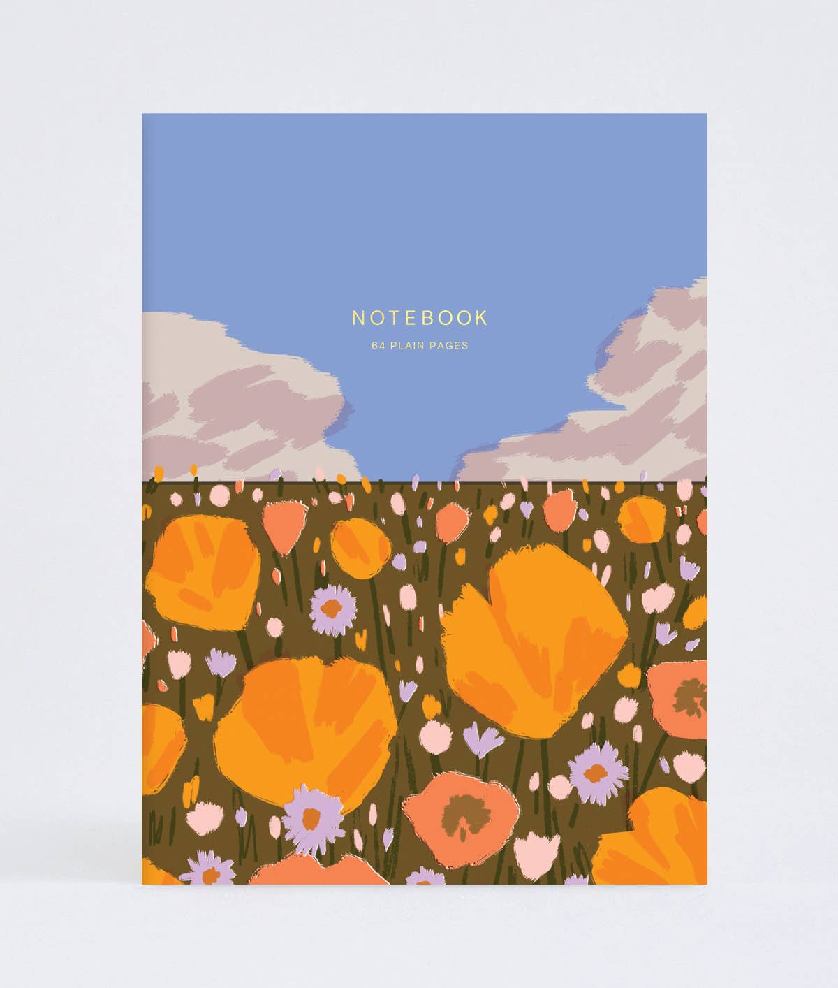 Libreta 'Poppy Field'