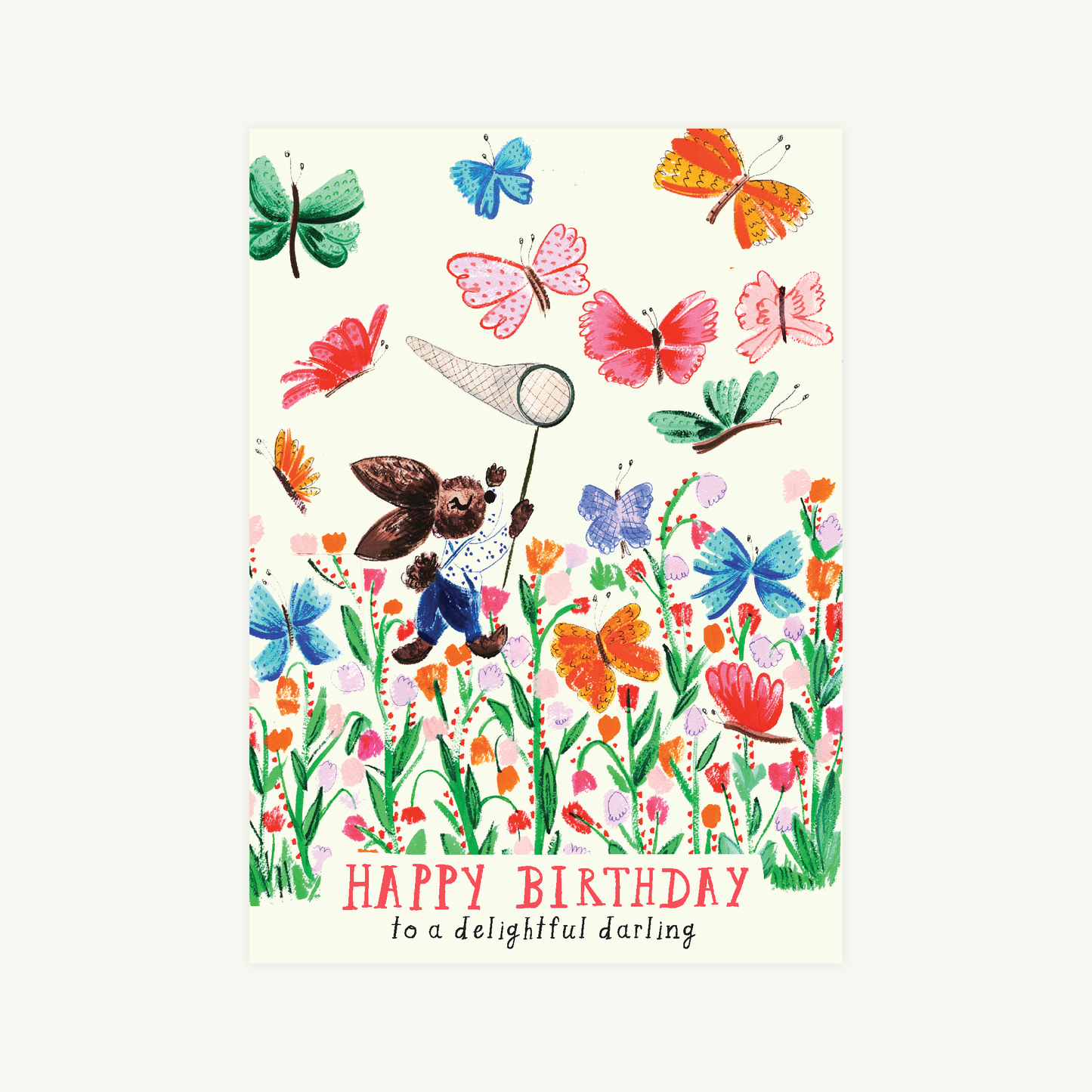 Tarjeta Mariposas
