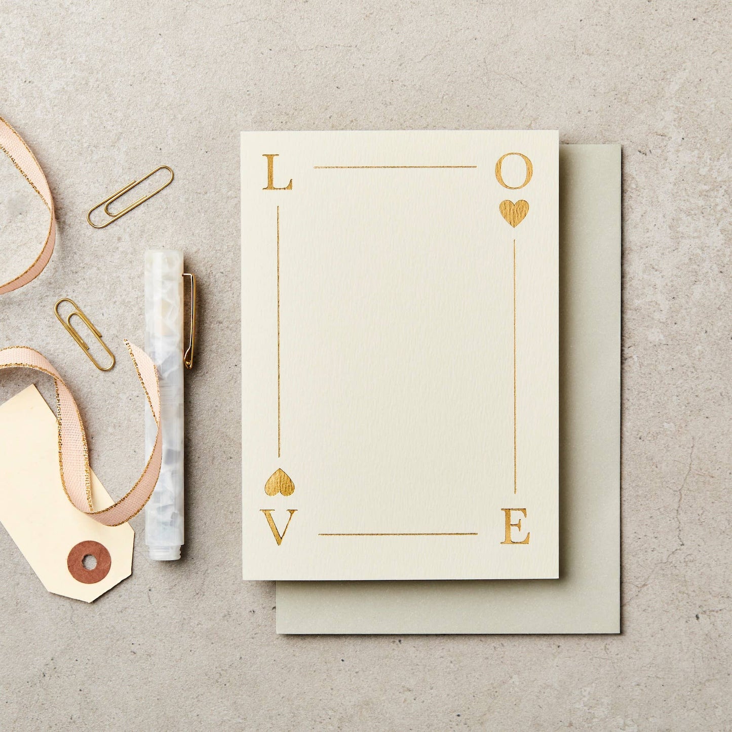 Tarjeta Love Playing Card