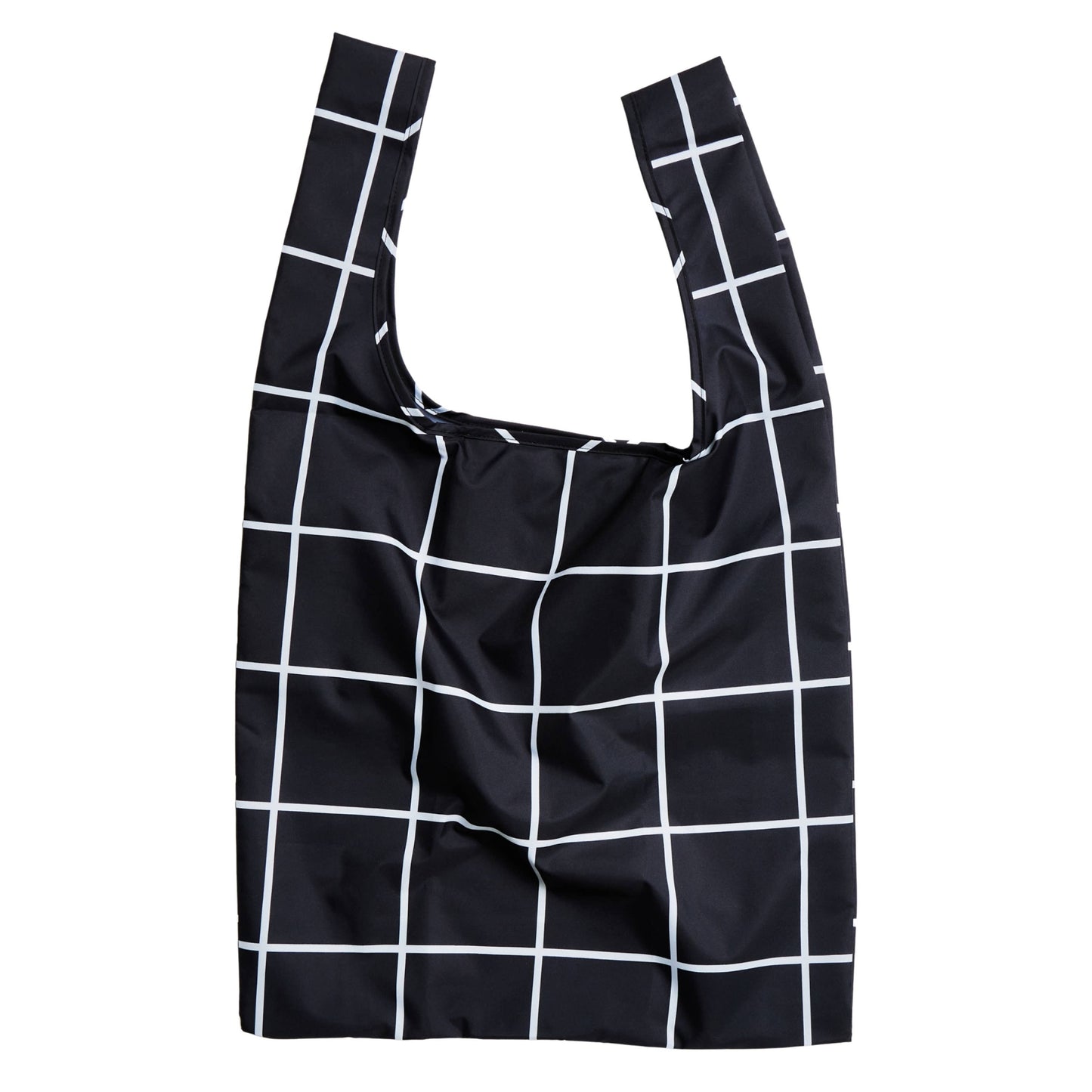 Bolsa cuadrícula negra