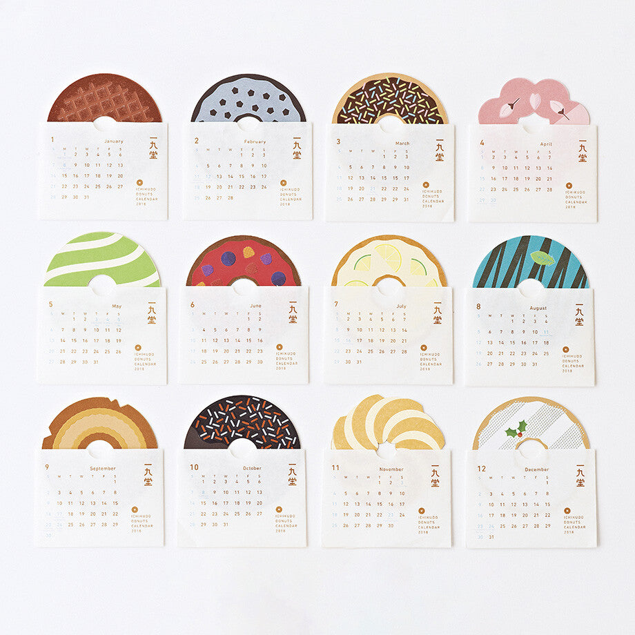 Calendario Donuts