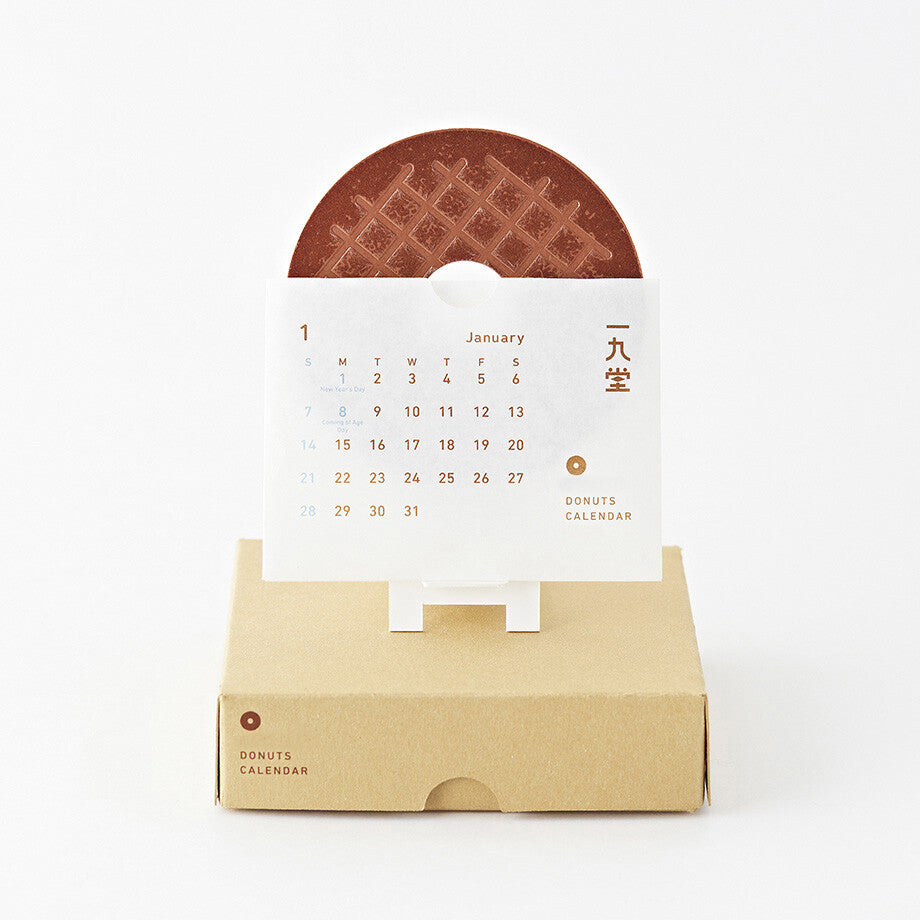 Calendario Donuts