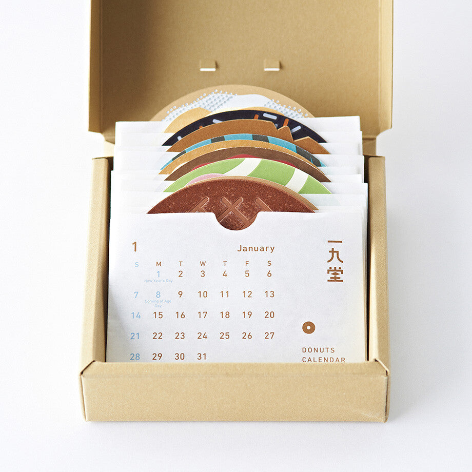 Calendario Donuts