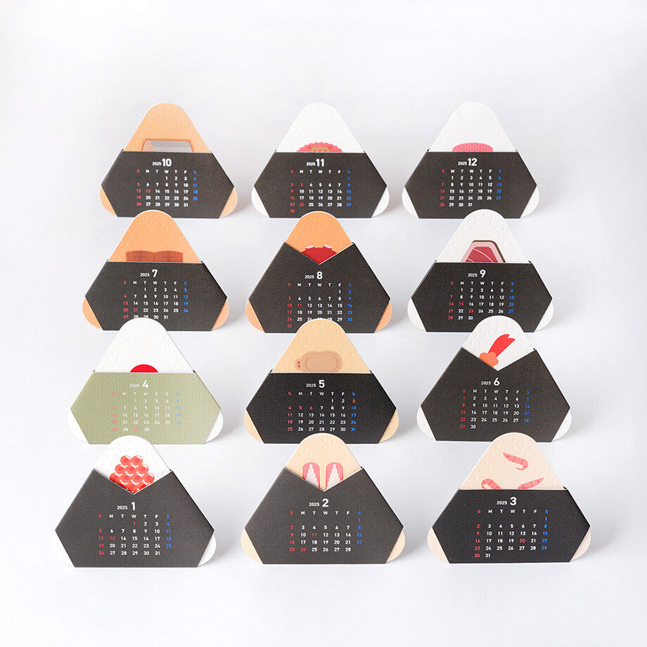 Calendario Onigiri